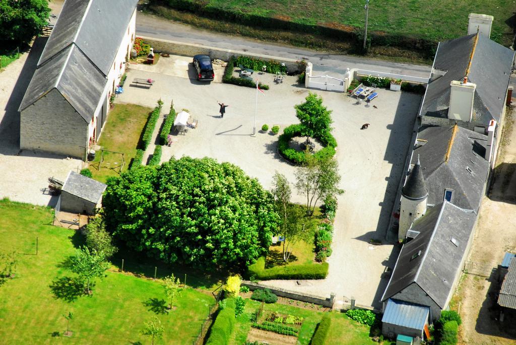 Manoir De Turqueville Les Quatre Etoiles Exterior photo